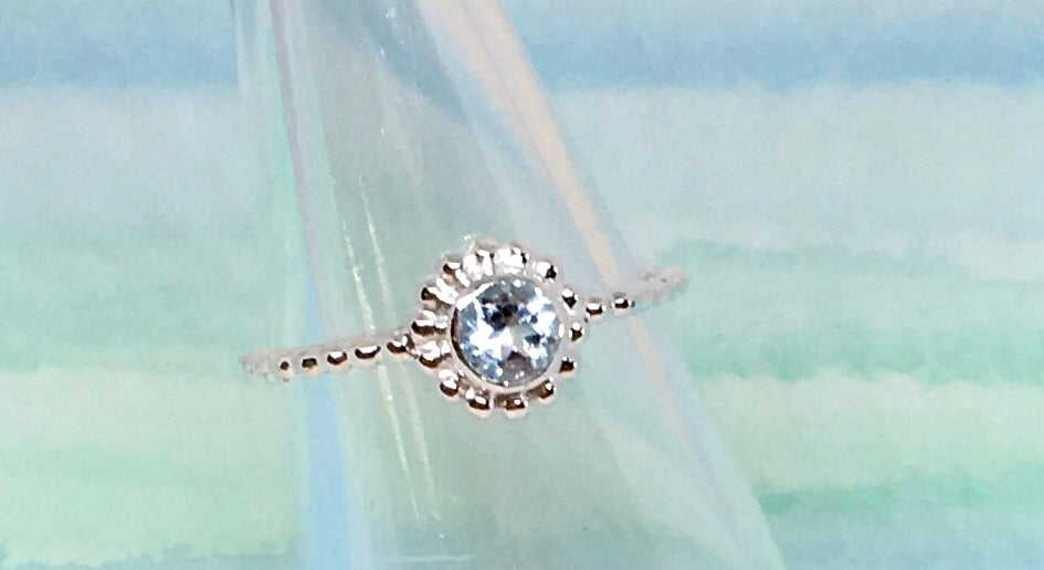 Sparkling Blue Topaz Jewells