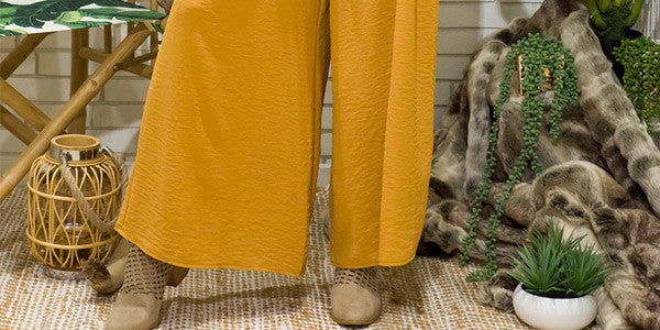 How to style your palazzo pants