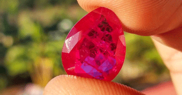 Birthstones a  RUBY for JULY