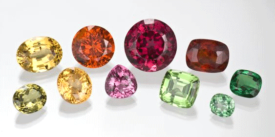 January's Birthstone is a …. Garnet