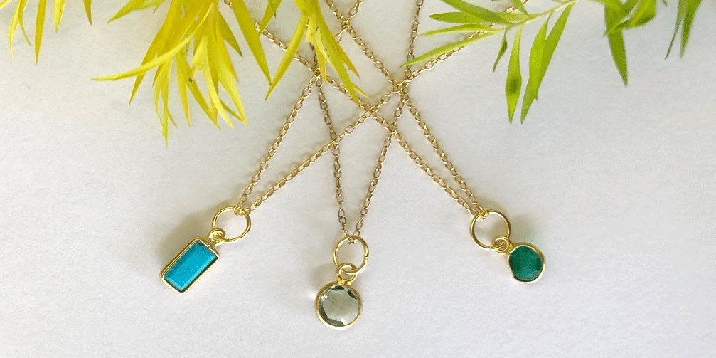 Tiny Pendants and Dainty jewellery