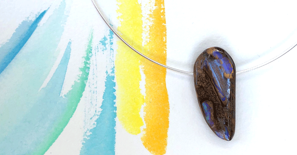 Our New Australian Opal Necklaces