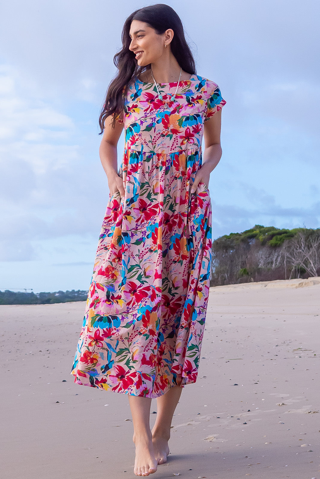 Cocoloco Flower Magic Dress | Mombasa Rose Boutique | Floral Fun