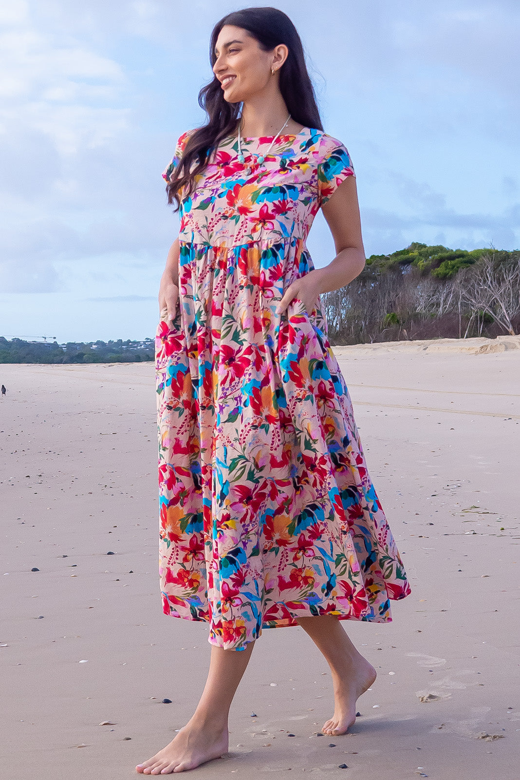 Cocoloco Flower Magic Dress | Mombasa Rose Boutique | Floral Fun