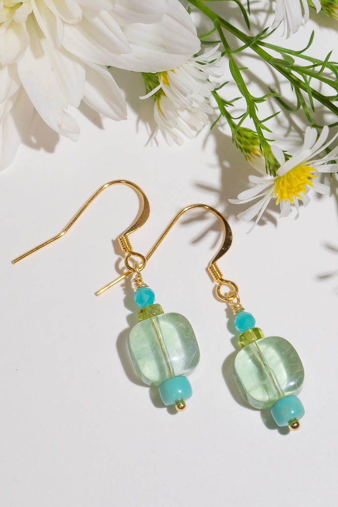 Discover rounded geometric shapes in gorgeous minty colours