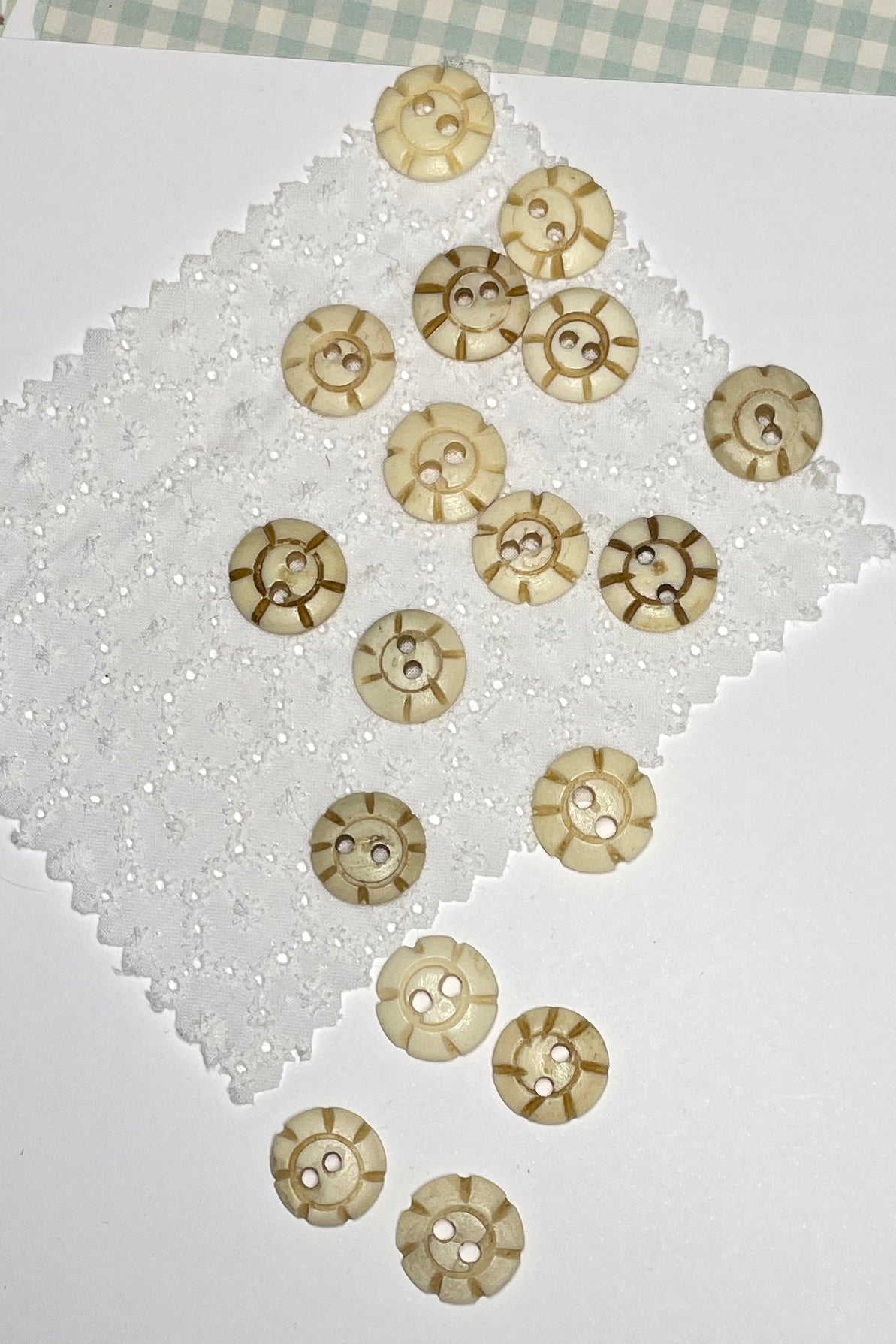 Sewing discount buttons sale