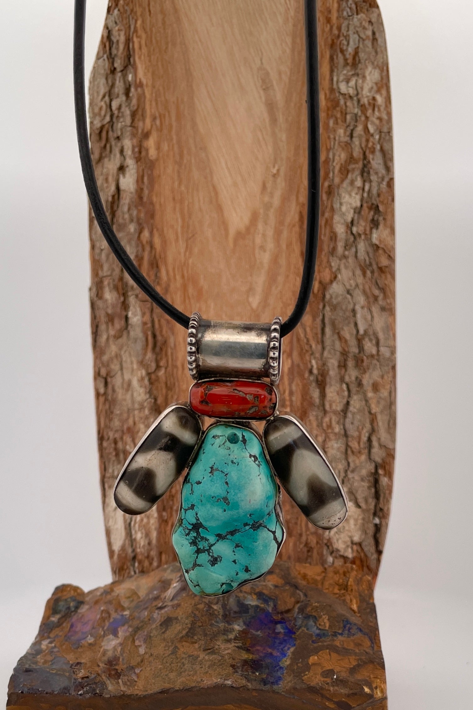 Turquoise necklace for shop sale