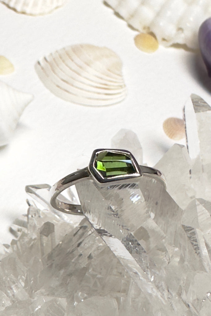 Tourmaline ring