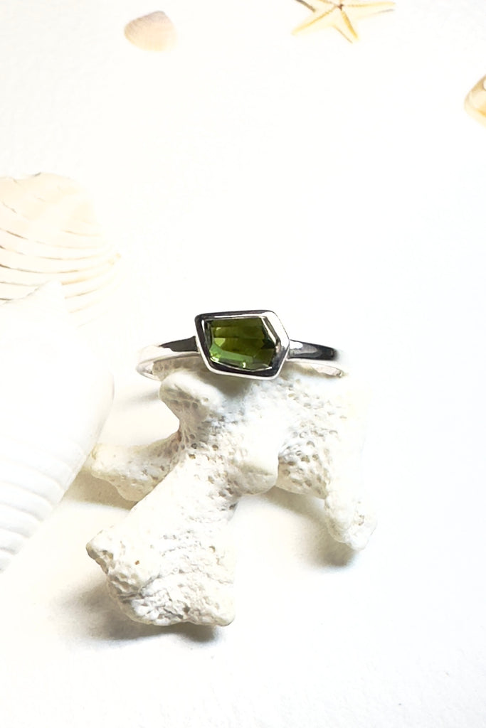 Tourmaline ring