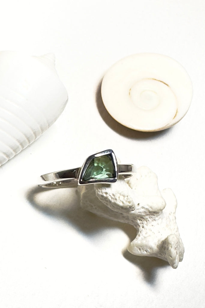 Tourmaline ring