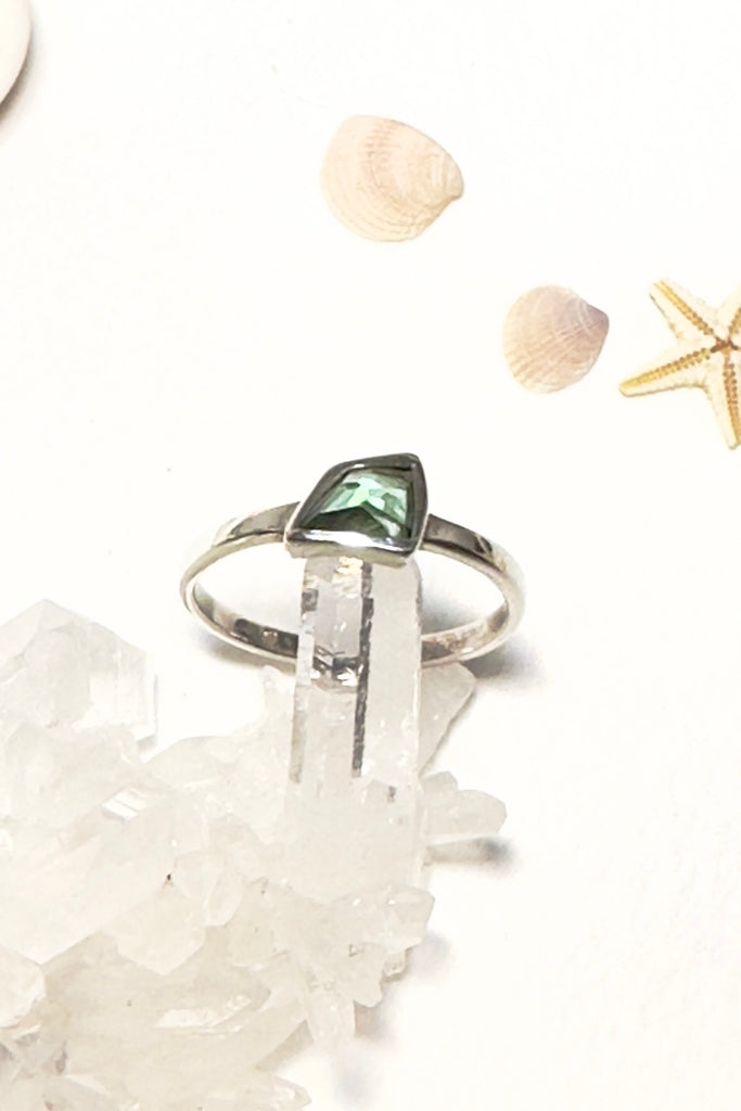 Tourmaline ring