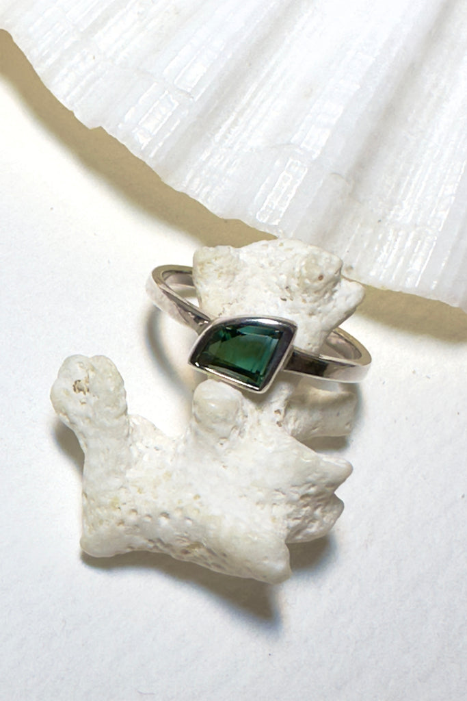 Tourmaline ring