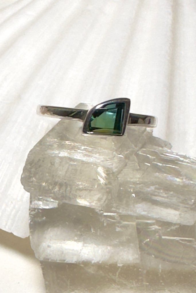 Tourmaline ring