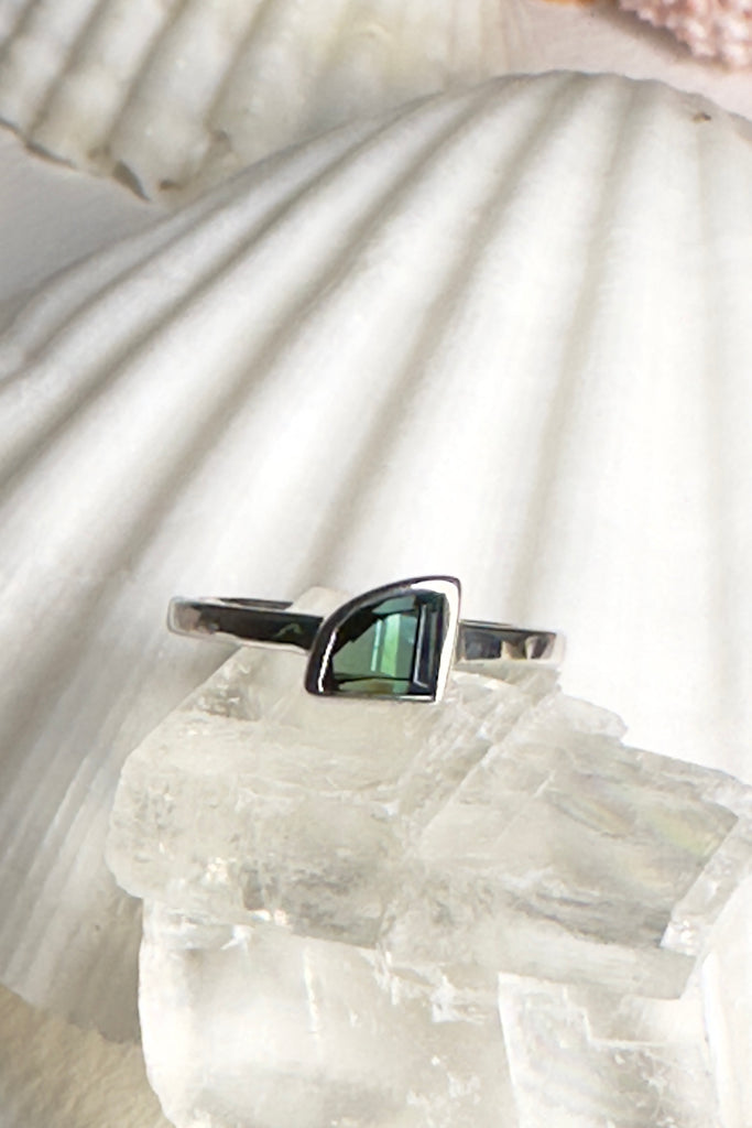 Tourmaline ring