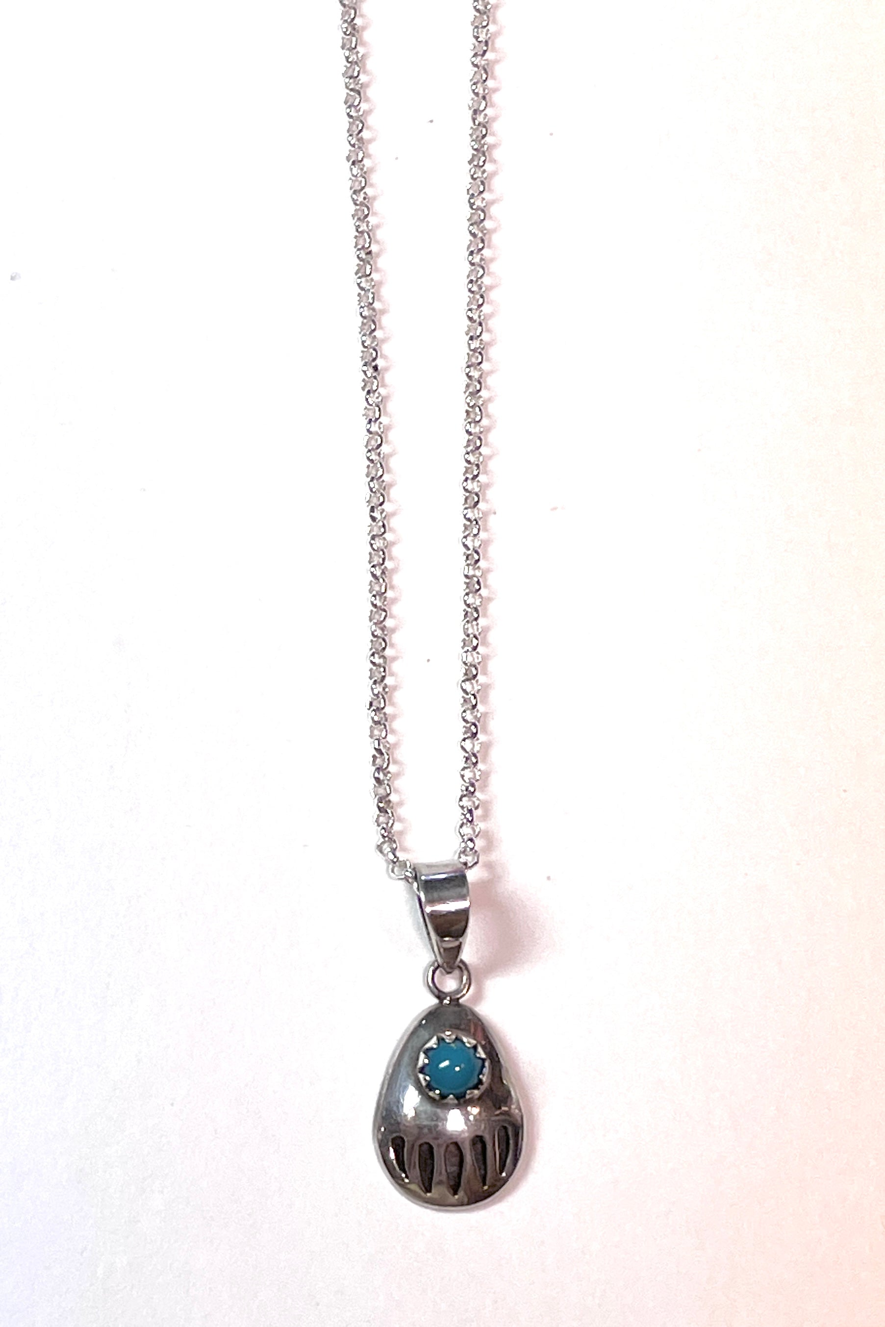 Bear on sale paw pendant