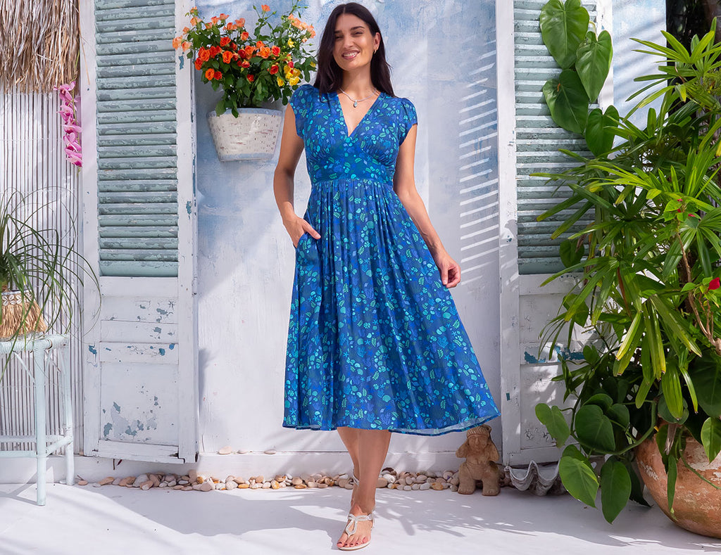 Lizzie floral dress outlet