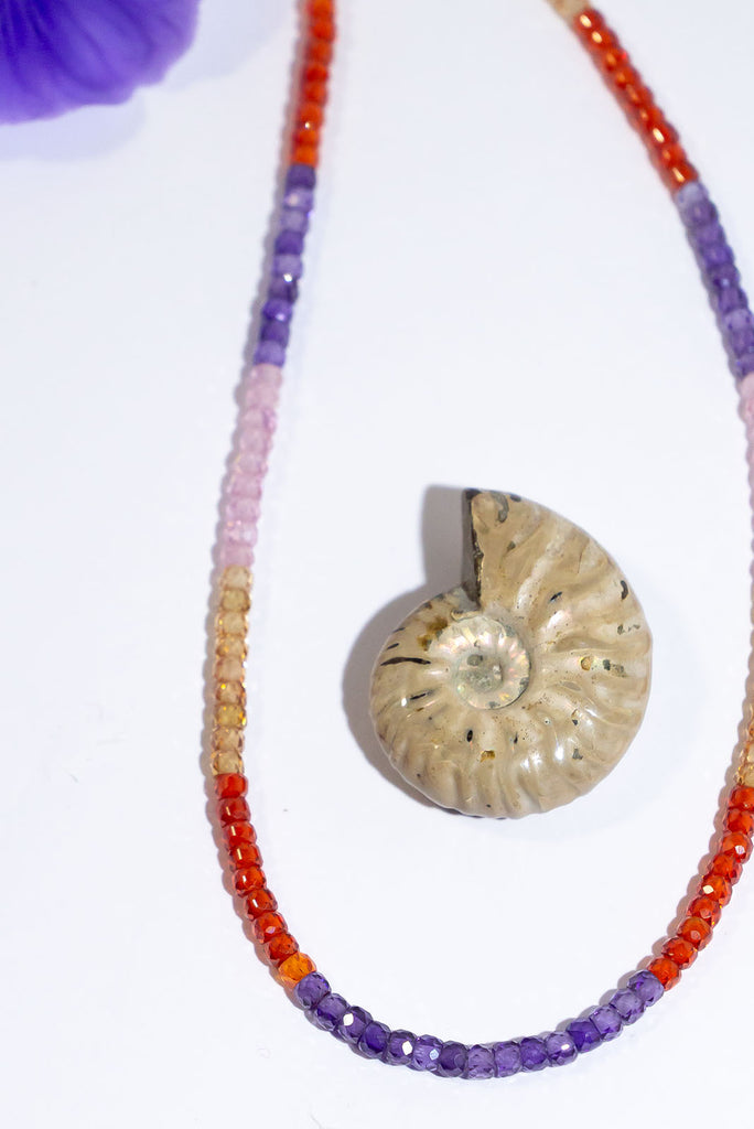Four gorgeously chic colours designed to brighten and enhance any outfit, these tiny faceted stones are simply perfect.