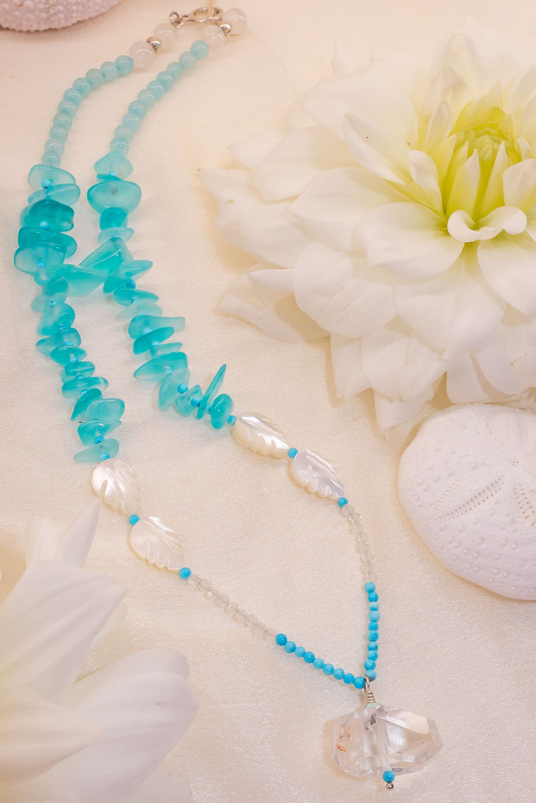 Turquoise discount colour necklace