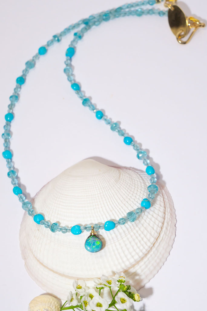 Refreshing like a splash in the ocean on a hot Summers day.