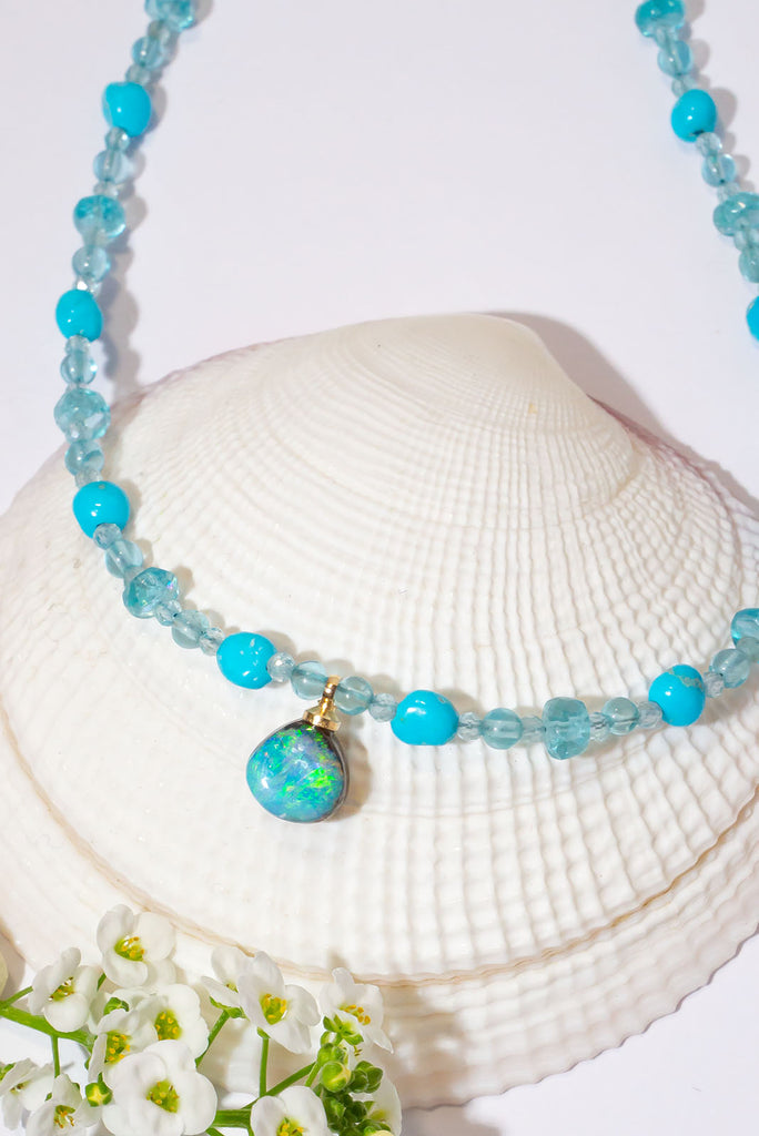 Refreshing like a splash in the ocean on a hot Summers day.