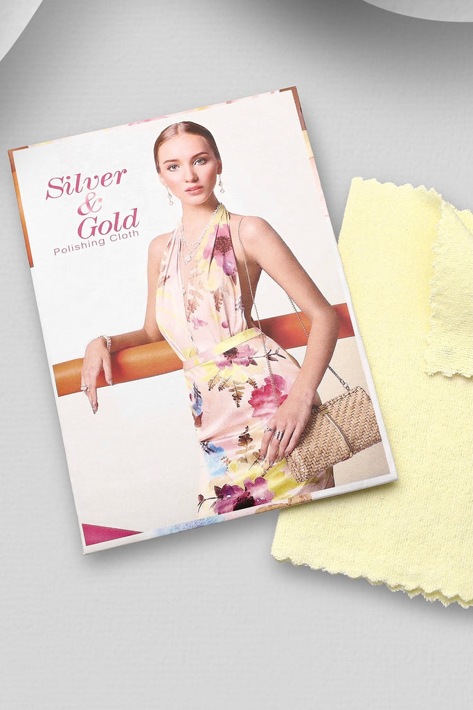 Polishing Cloth for Sterling Silver Jewellery,