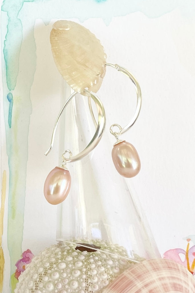 ethereal Earrings Pearl