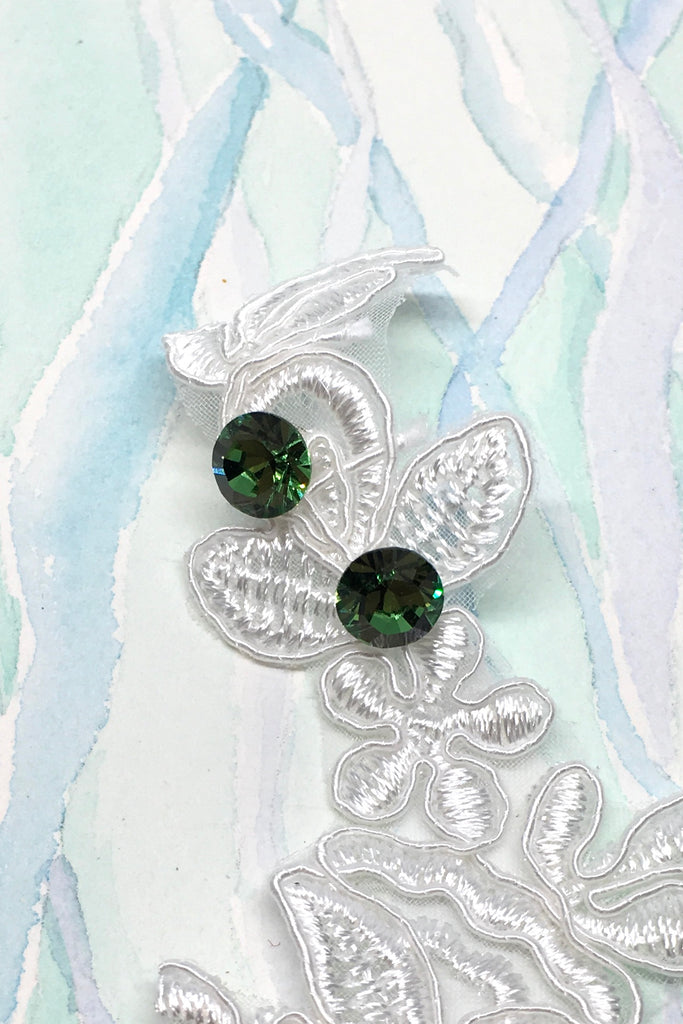  little Swarovski Crystal earrings