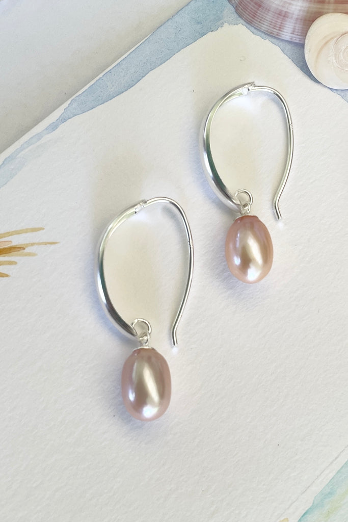 ethereal Earrings Pearl