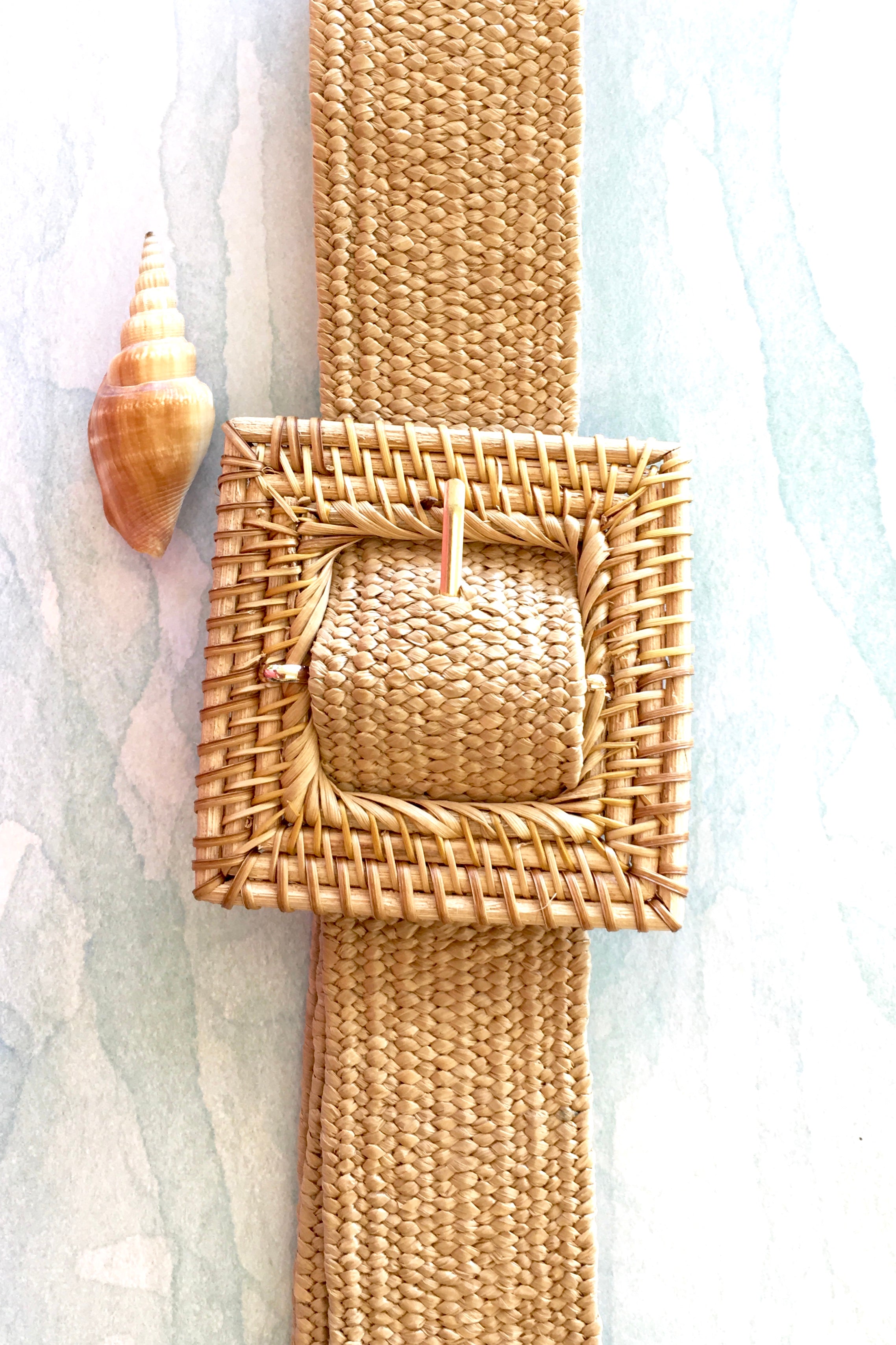 Rattan belt hotsell