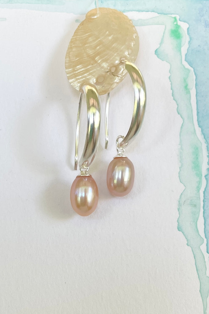 ethereal Earrings Pearl