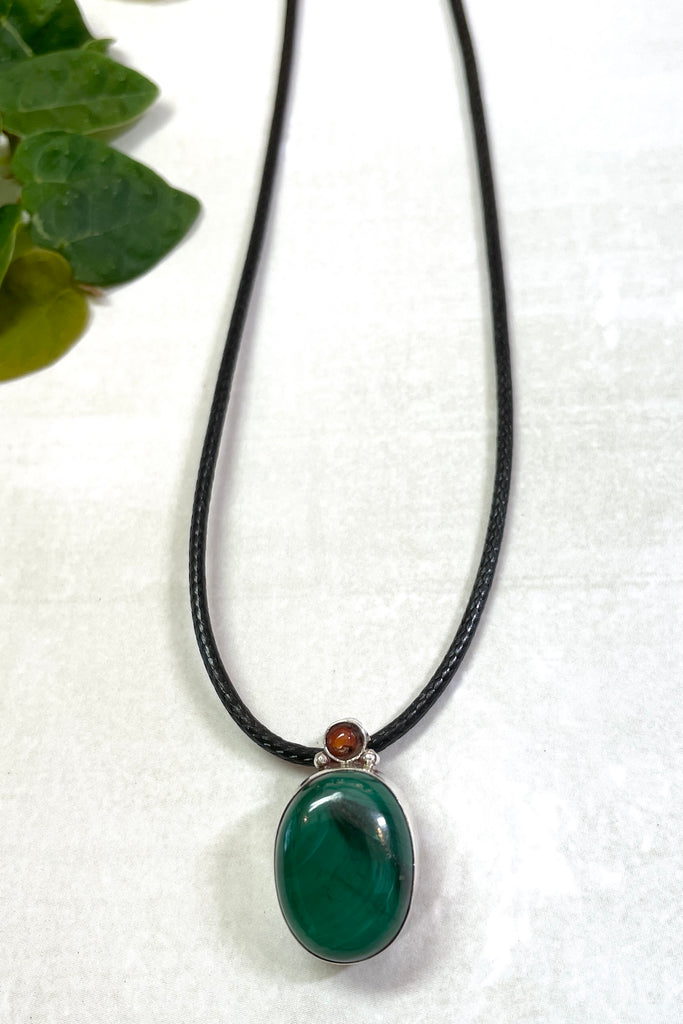 vintage turquoise pendant 