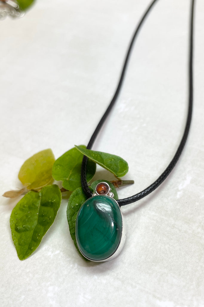 vintage turquoise pendant 