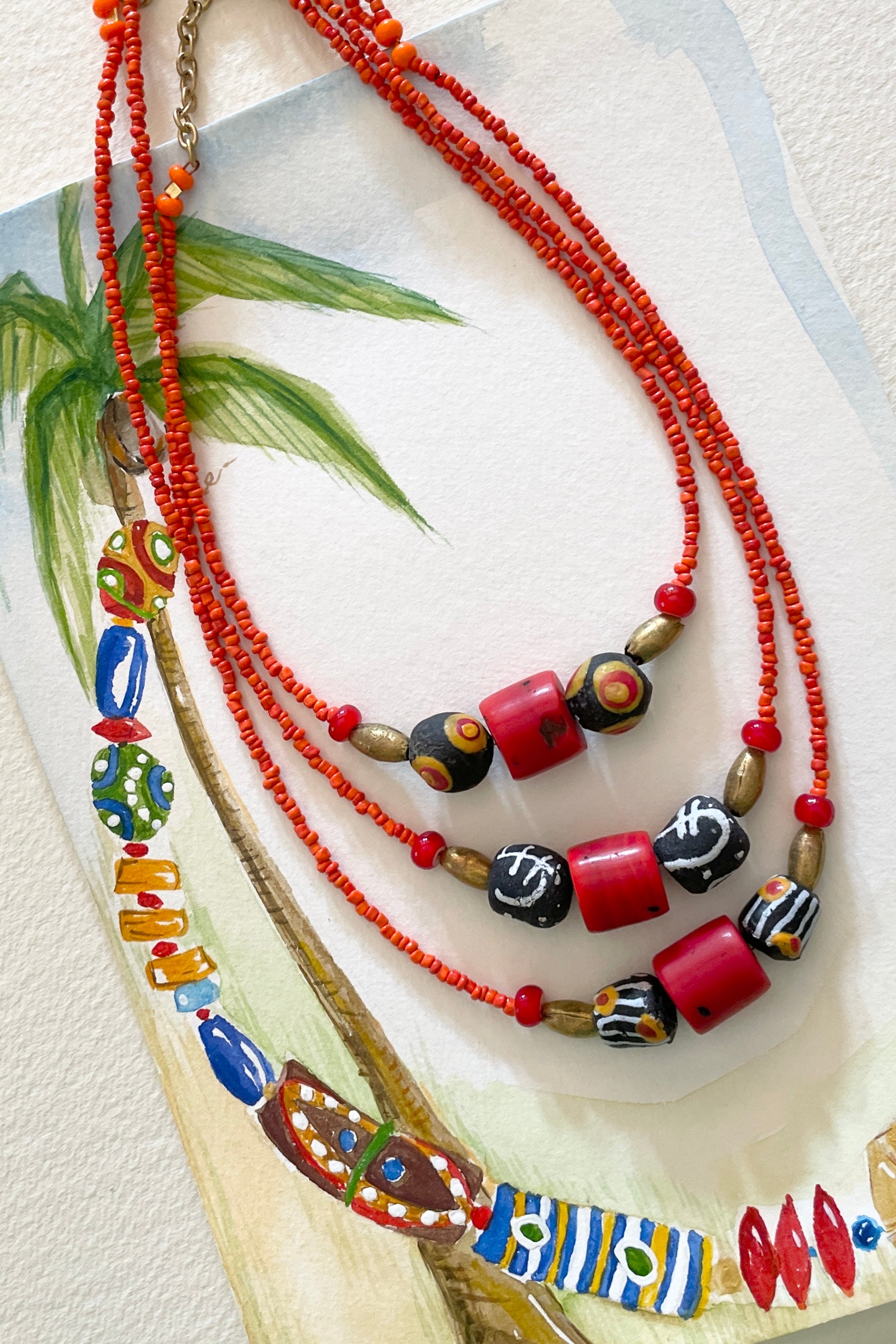 ON SALE African Beaded Women Necklace, Zulu Necklace, Beaded Shawl Necklace,  African Jewelry, Masai Necklace, Women Necklace, Wedding Gift - Etsy
