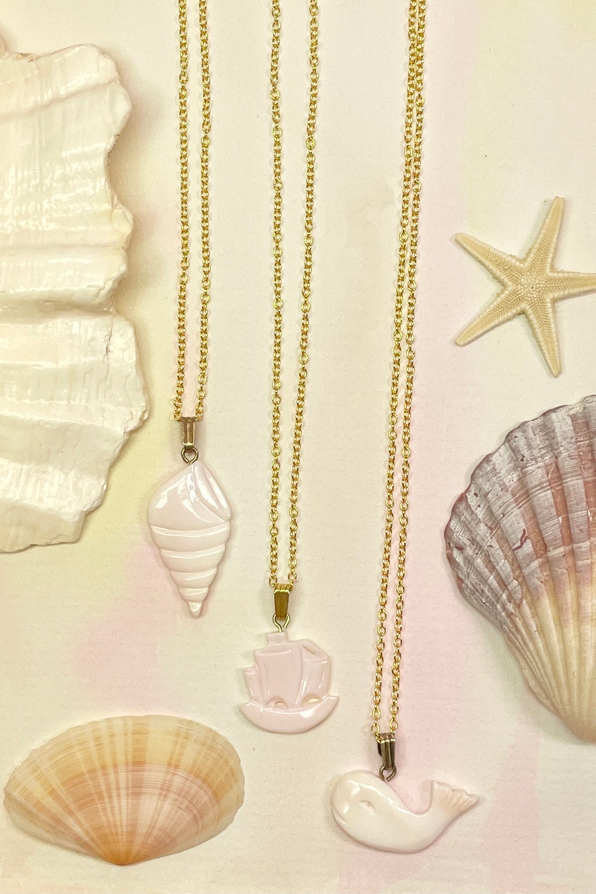 Seashell pendant cheap