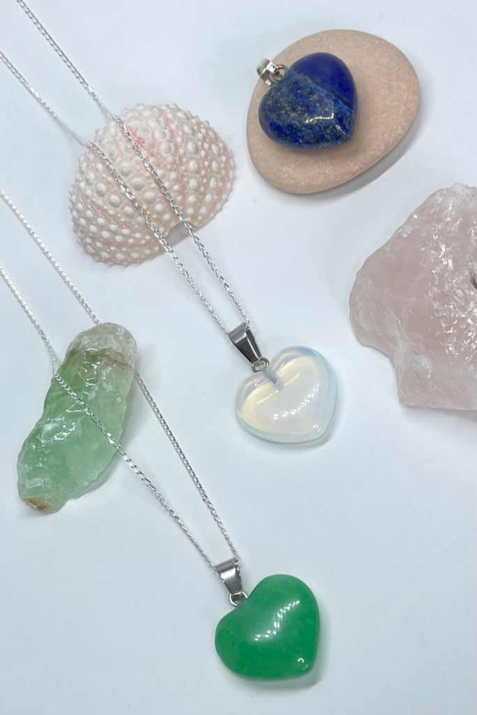 endant Paloma Heart Luminous is a lovely softly glowing love heart, this pendant necklace is perfect 