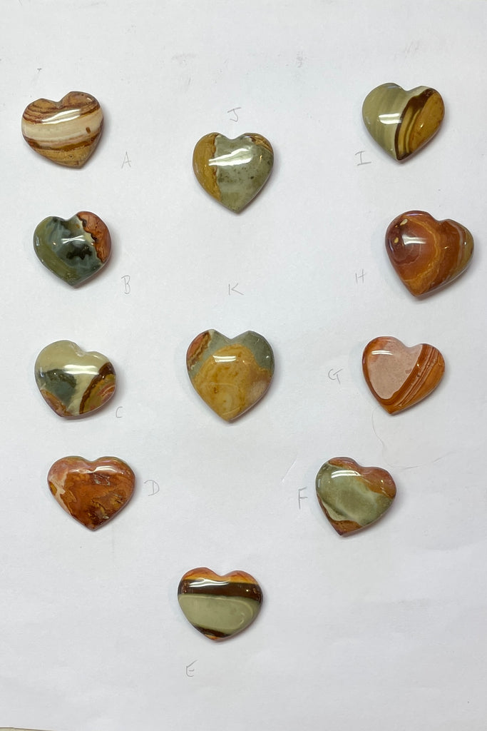 This is lovely organic stone heart is a perfect love token to give as a gift or just to keep on your dressing table.