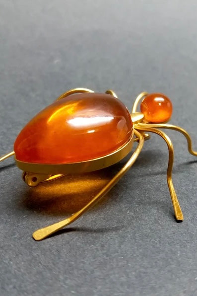 Vintage store insect brooches