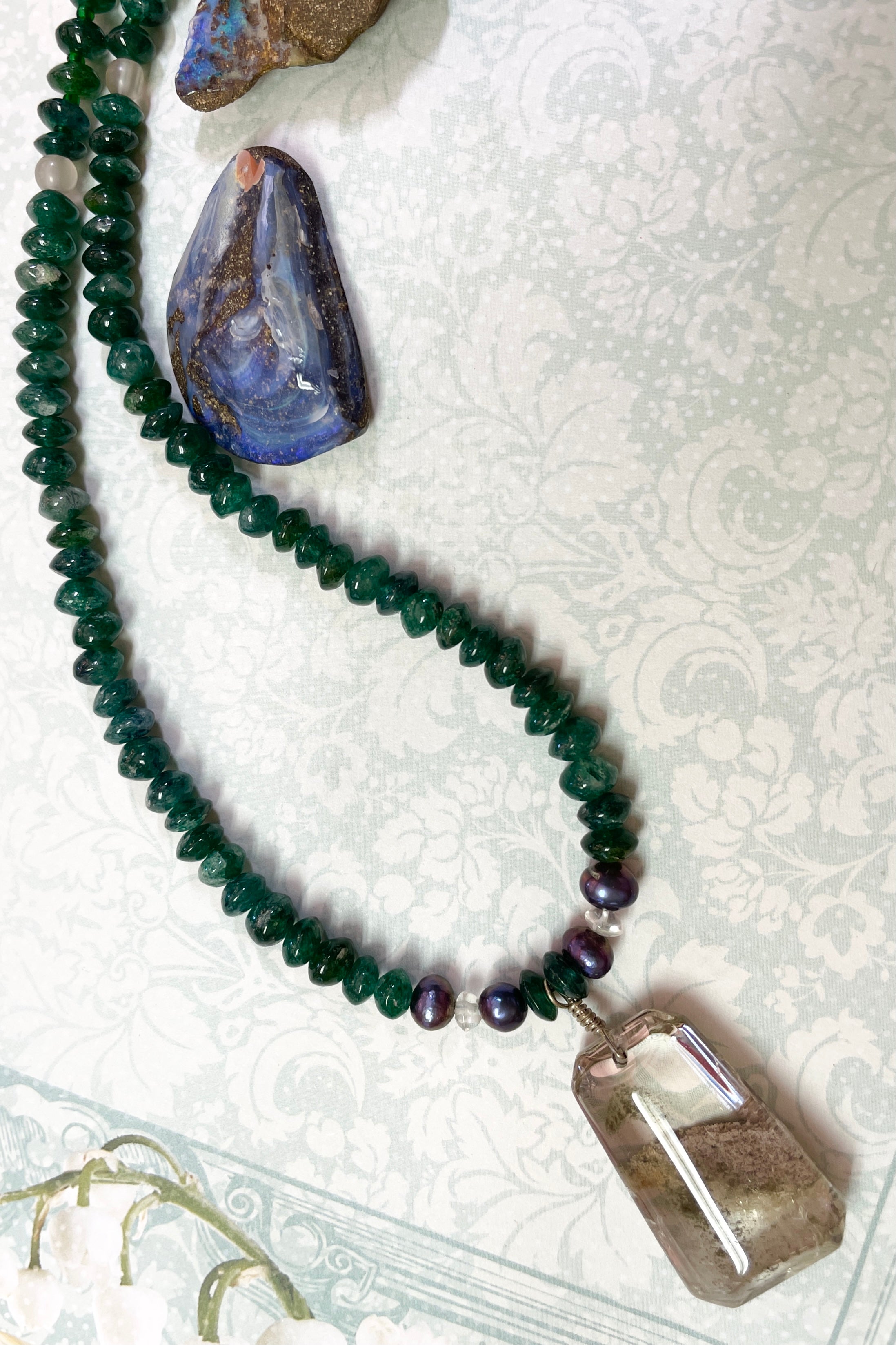 Green quartz hotsell for sale