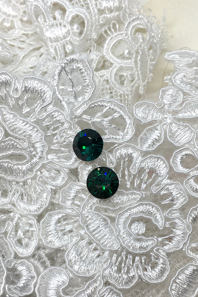  little Swarovski Crystal earrings