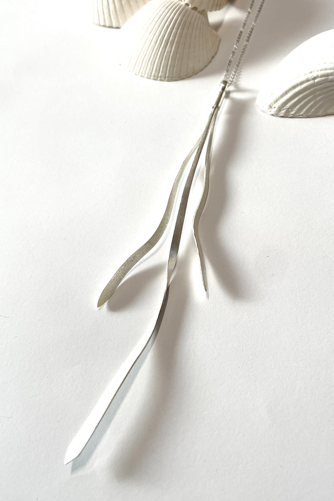 A great minimal silver pendant,