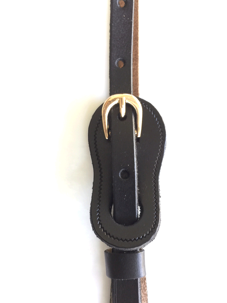 Belt The Saddler Available in Black, Cherry or Tan