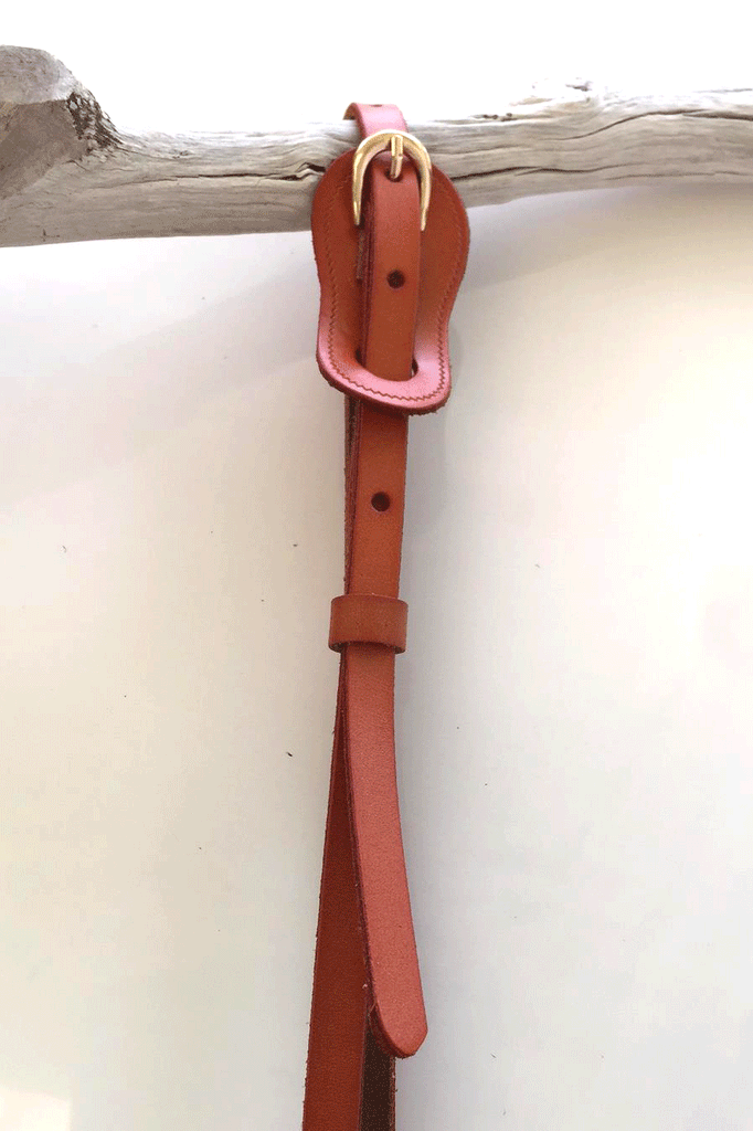 Belt The Saddler Available in Black, Cherry or Tan