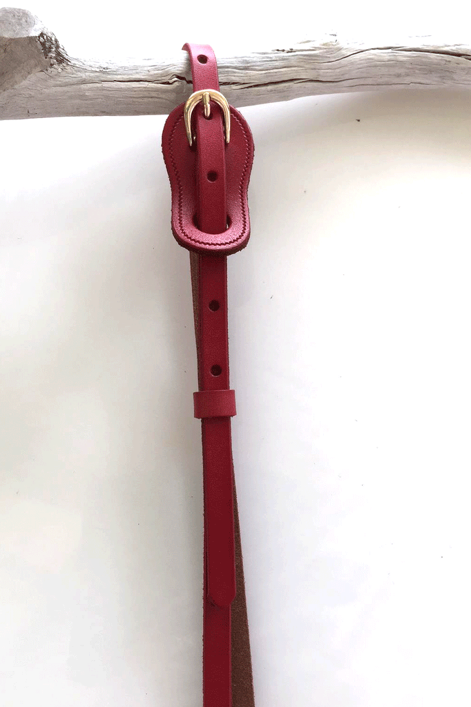 Belt The Saddler Available in Black, Cherry or Tan