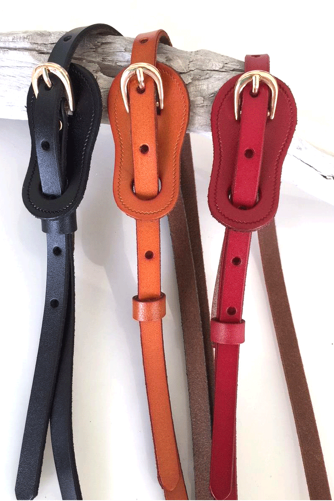 Belt The Saddler Available in Black, Cherry or Tan