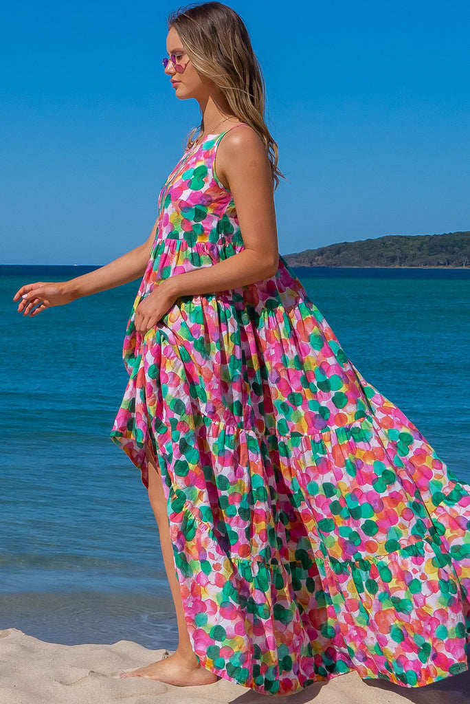 Rayon 2025 beach dress