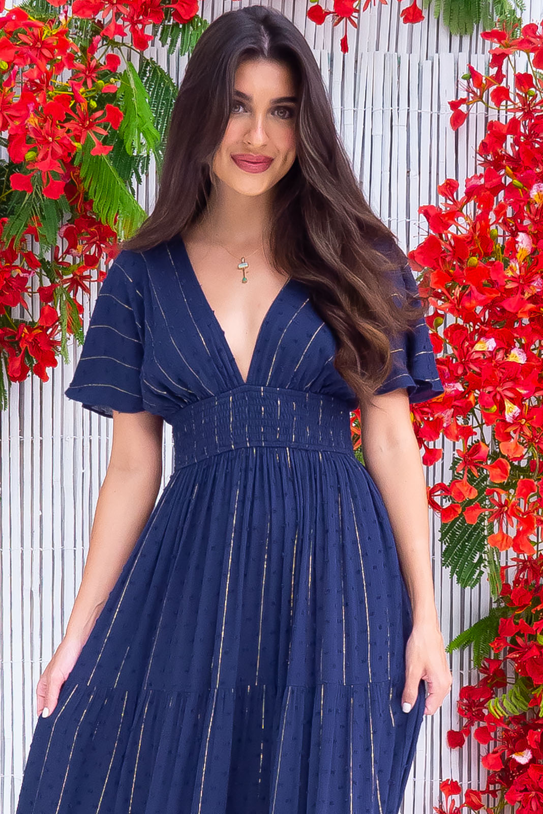 Glamorous petite deals maxi dress